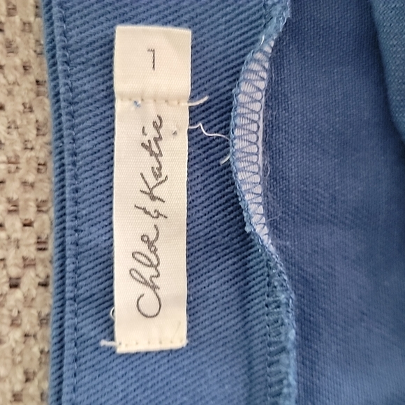 Blue zip up mini - Picture 3 of 3